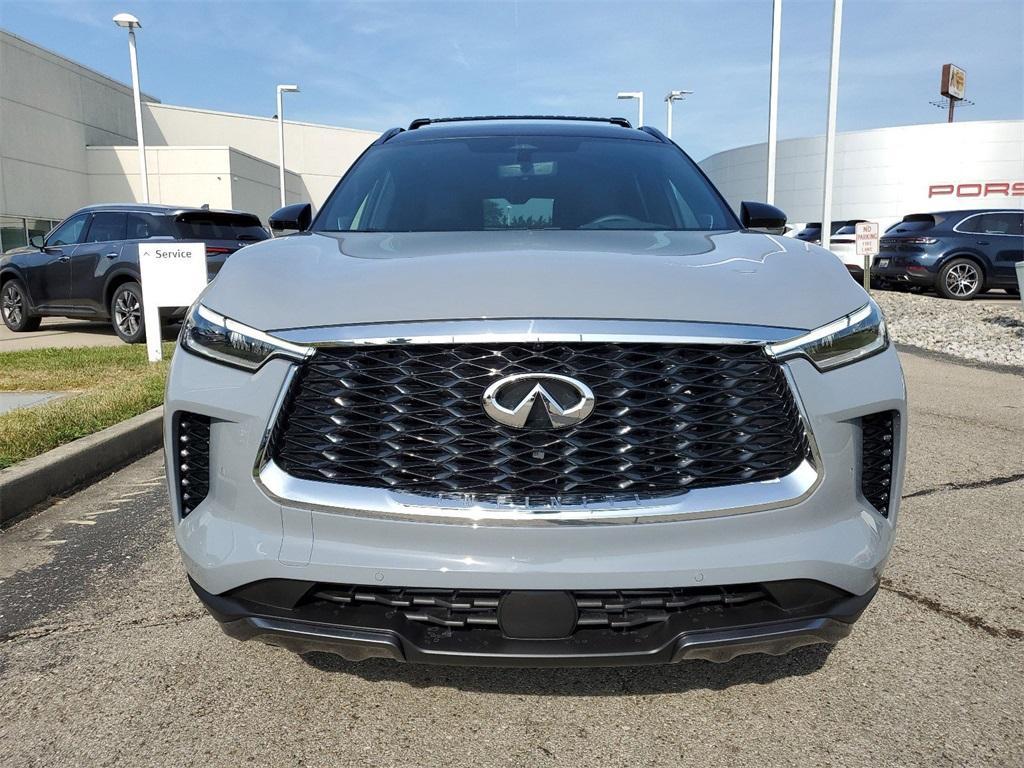 new 2025 INFINITI QX60 car, priced at $67,001