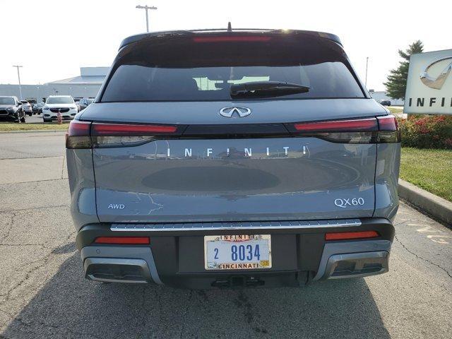 used 2025 INFINITI QX60 car, priced at $67,001