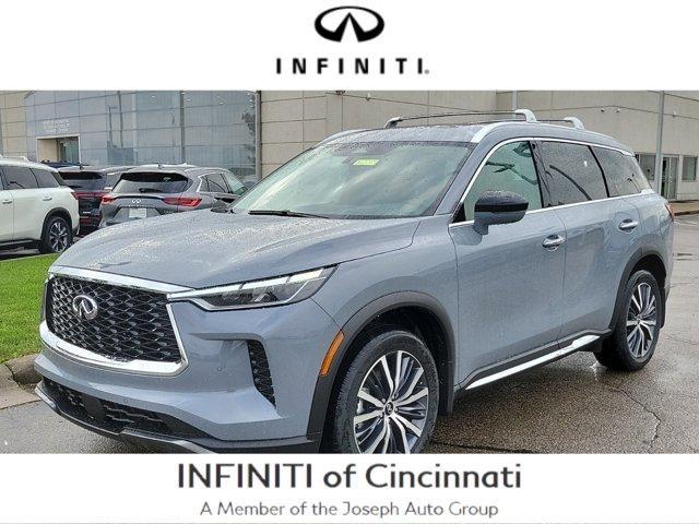 used 2025 INFINITI QX60 car, priced at $65,880