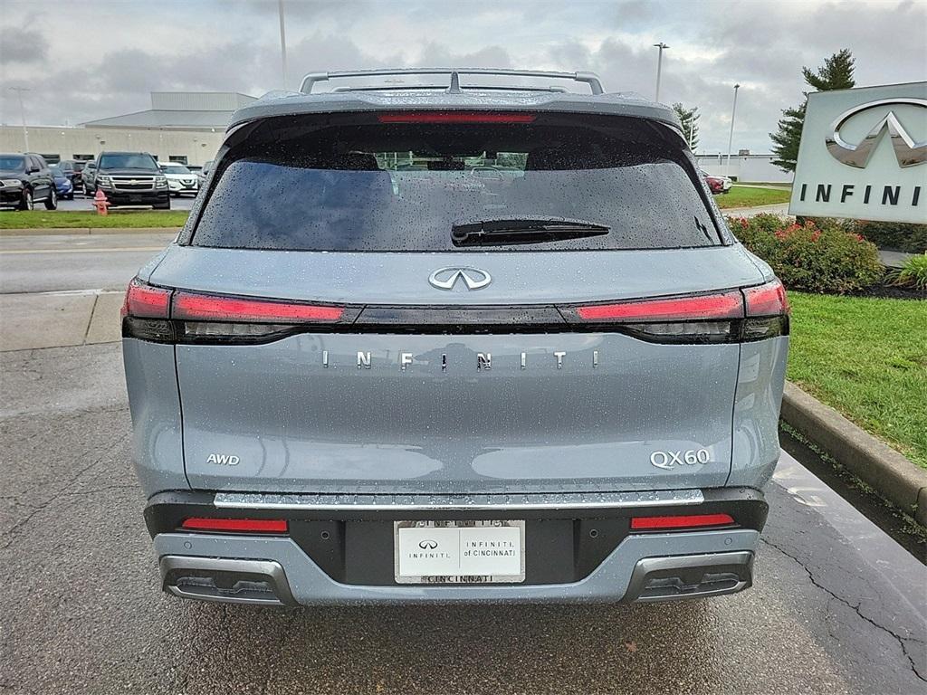 new 2025 INFINITI QX60 car, priced at $64,880