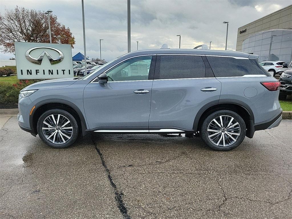 new 2025 INFINITI QX60 car, priced at $64,880