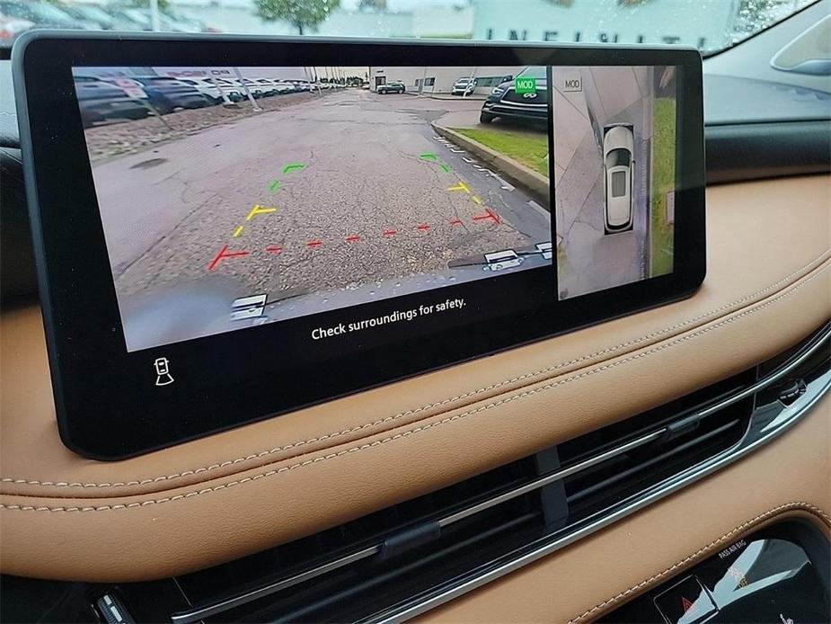 new 2025 INFINITI QX60 car, priced at $64,880