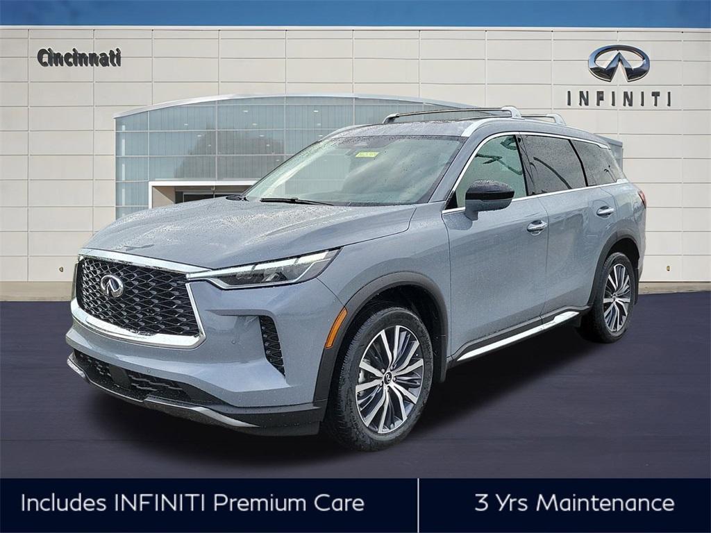 new 2025 INFINITI QX60 car, priced at $64,880