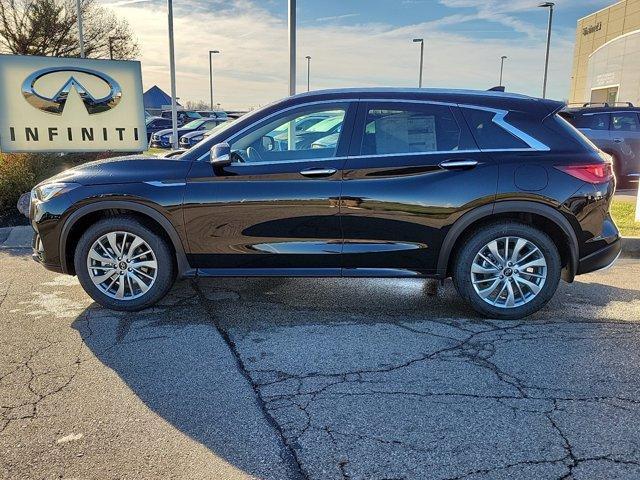 new 2025 INFINITI QX50 car, priced at $47,318