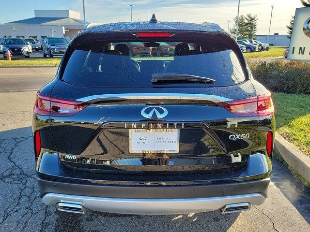 new 2025 INFINITI QX50 car, priced at $47,318