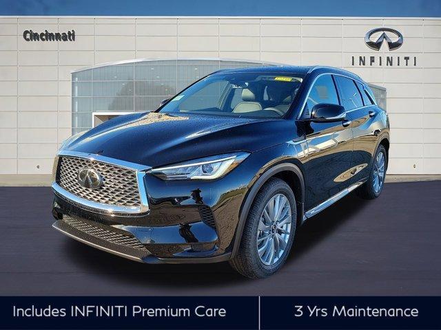 new 2025 INFINITI QX50 car, priced at $47,318