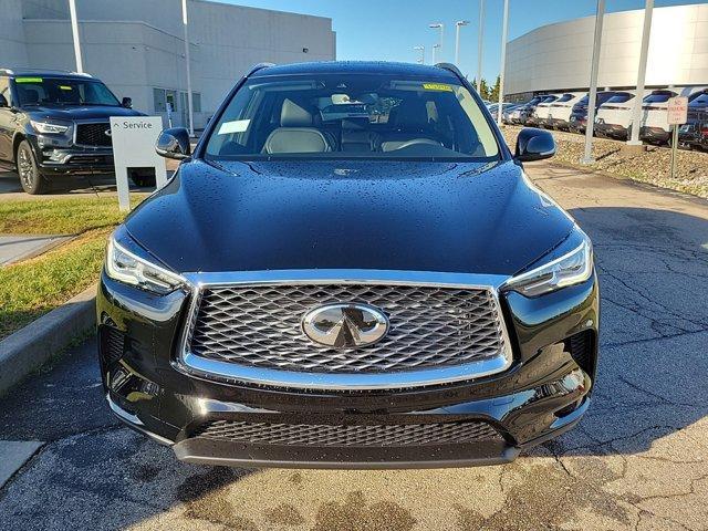 new 2025 INFINITI QX50 car, priced at $47,318