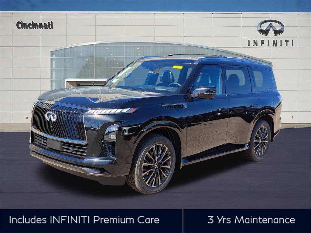 new 2026 INFINITI QX80 car, priced at $109,945