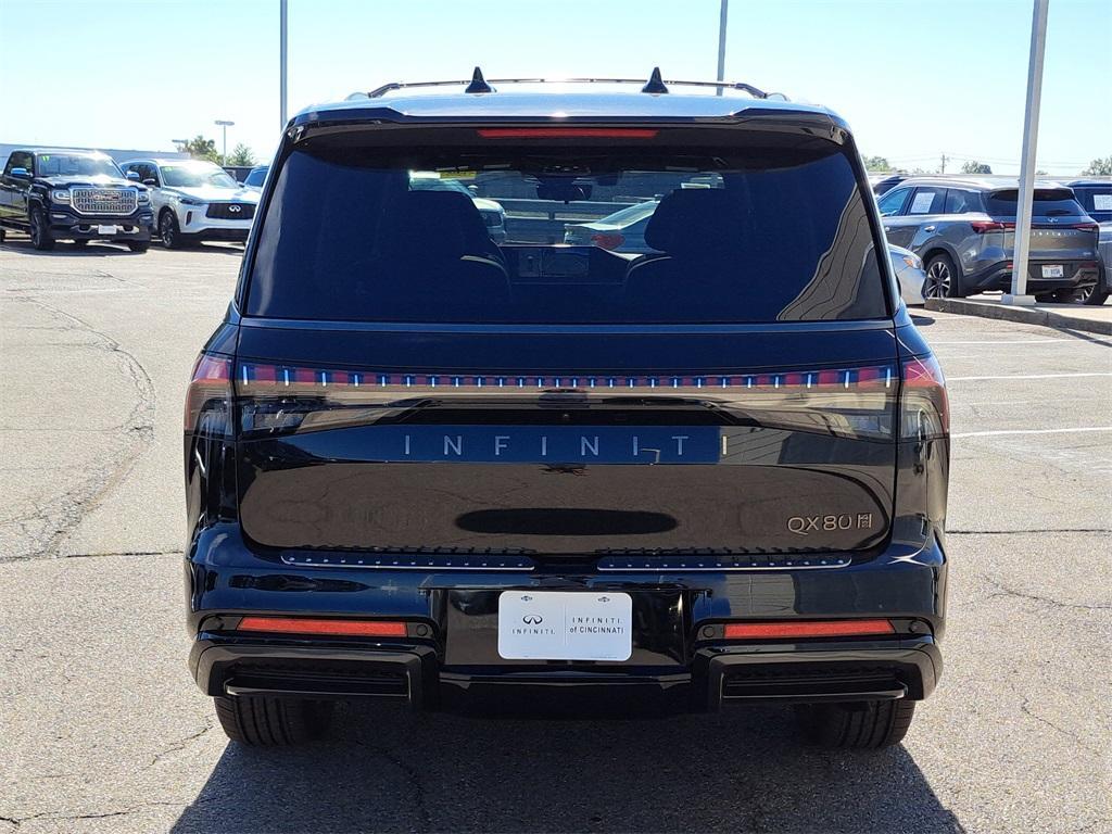 new 2026 INFINITI QX80 car, priced at $109,945