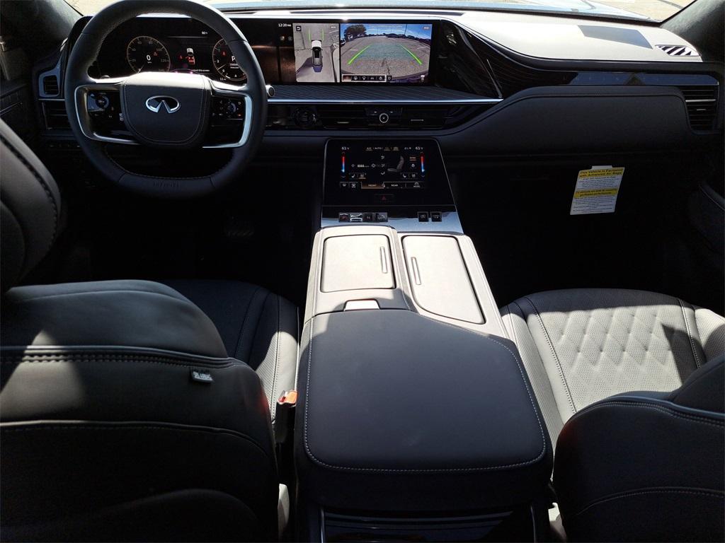 new 2026 INFINITI QX80 car, priced at $109,945
