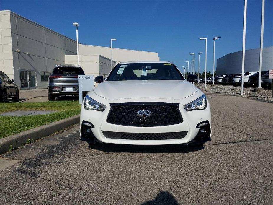 new 2024 INFINITI Q50 car, priced at $51,504