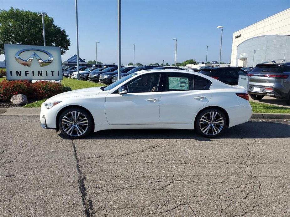 new 2024 INFINITI Q50 car, priced at $51,504