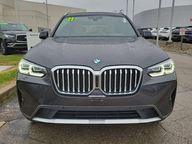 used 2022 BMW X3 car, priced at $32,917