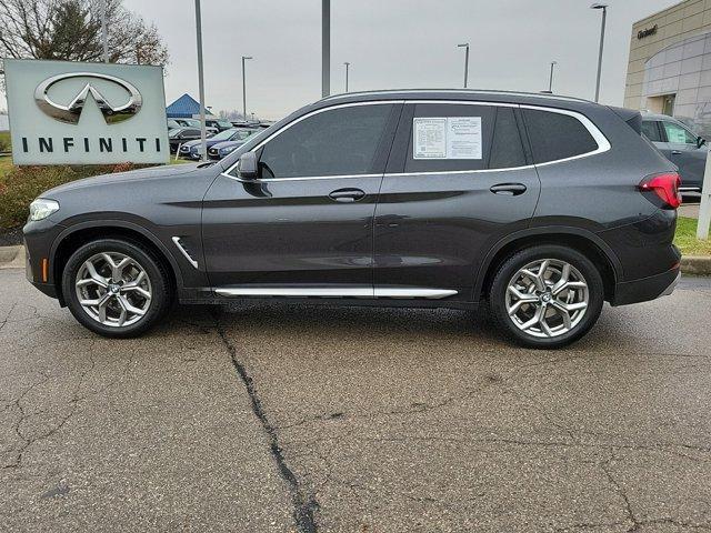 used 2022 BMW X3 car, priced at $32,917