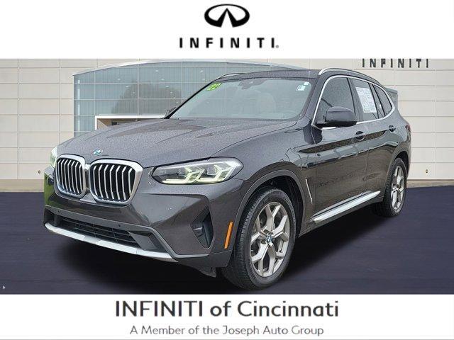 used 2022 BMW X3 car, priced at $32,917