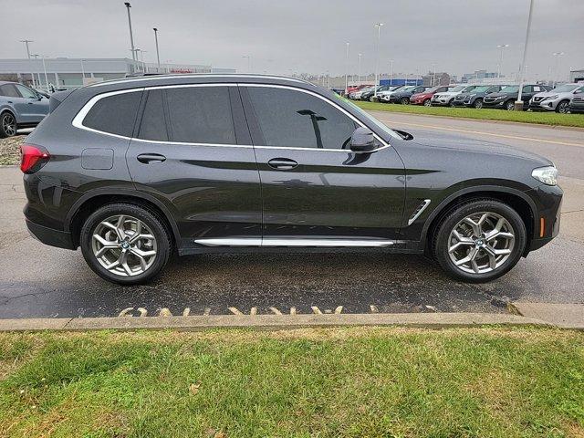 used 2022 BMW X3 car, priced at $32,917