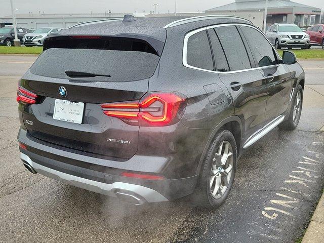 used 2022 BMW X3 car, priced at $32,917