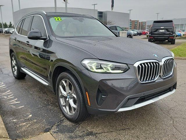 used 2022 BMW X3 car, priced at $32,917