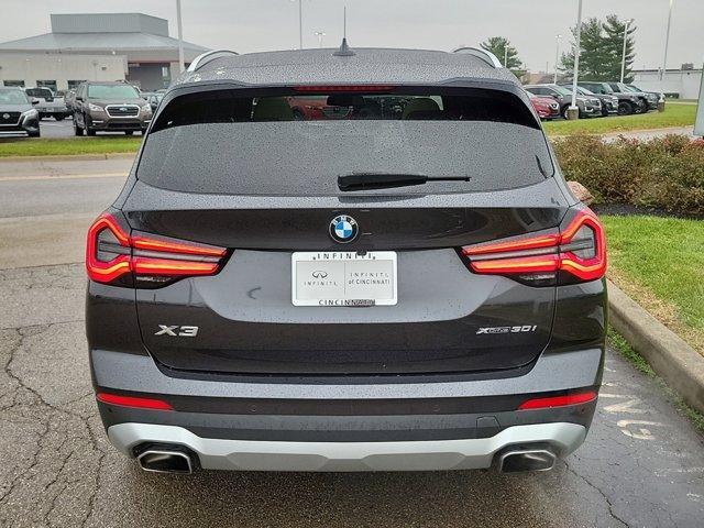 used 2022 BMW X3 car, priced at $32,917