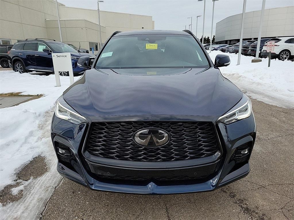 new 2025 INFINITI QX50 car, priced at $52,032