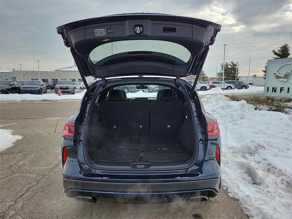 new 2025 INFINITI QX50 car, priced at $52,032