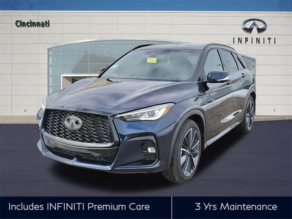 new 2025 INFINITI QX50 car, priced at $52,032