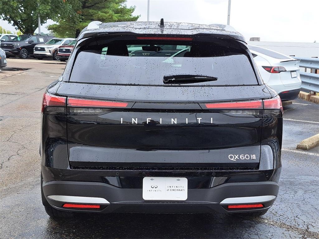 new 2026 INFINITI QX60 car, priced at $53,625