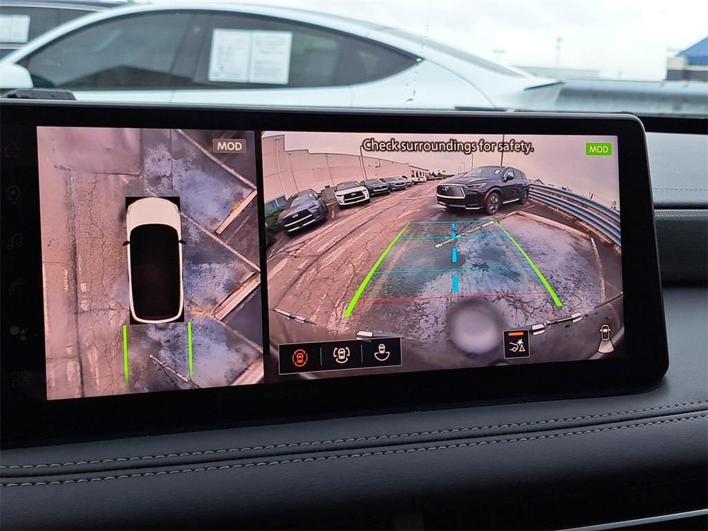 new 2026 INFINITI QX60 car, priced at $53,625