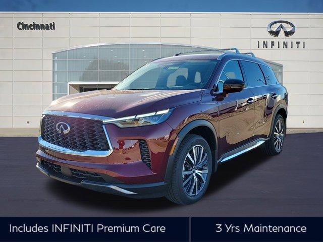 new 2025 INFINITI QX60 car, priced at $63,671