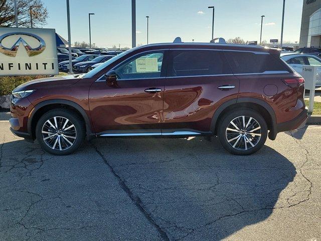 new 2025 INFINITI QX60 car, priced at $63,671