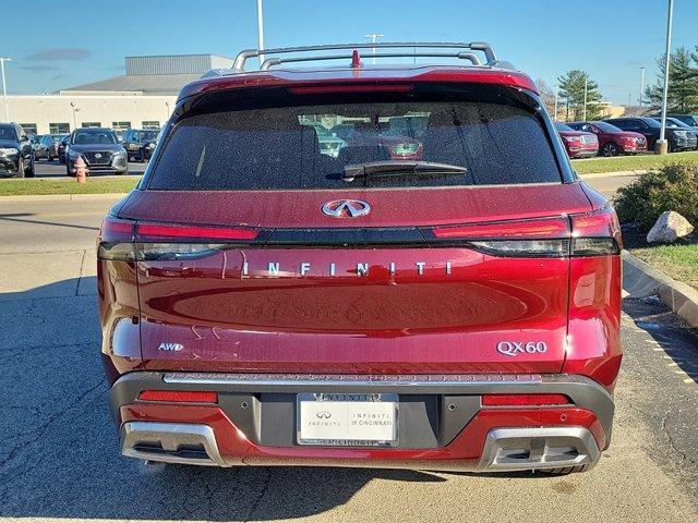 new 2025 INFINITI QX60 car, priced at $63,671