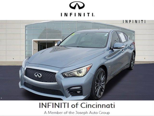 used 2016 INFINITI Q50 car, priced at $16,904