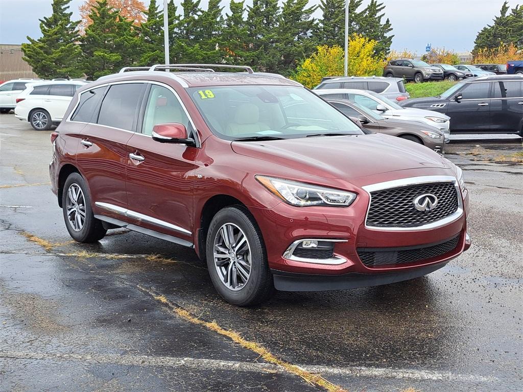 used 2019 INFINITI QX60 car, priced at $21,945