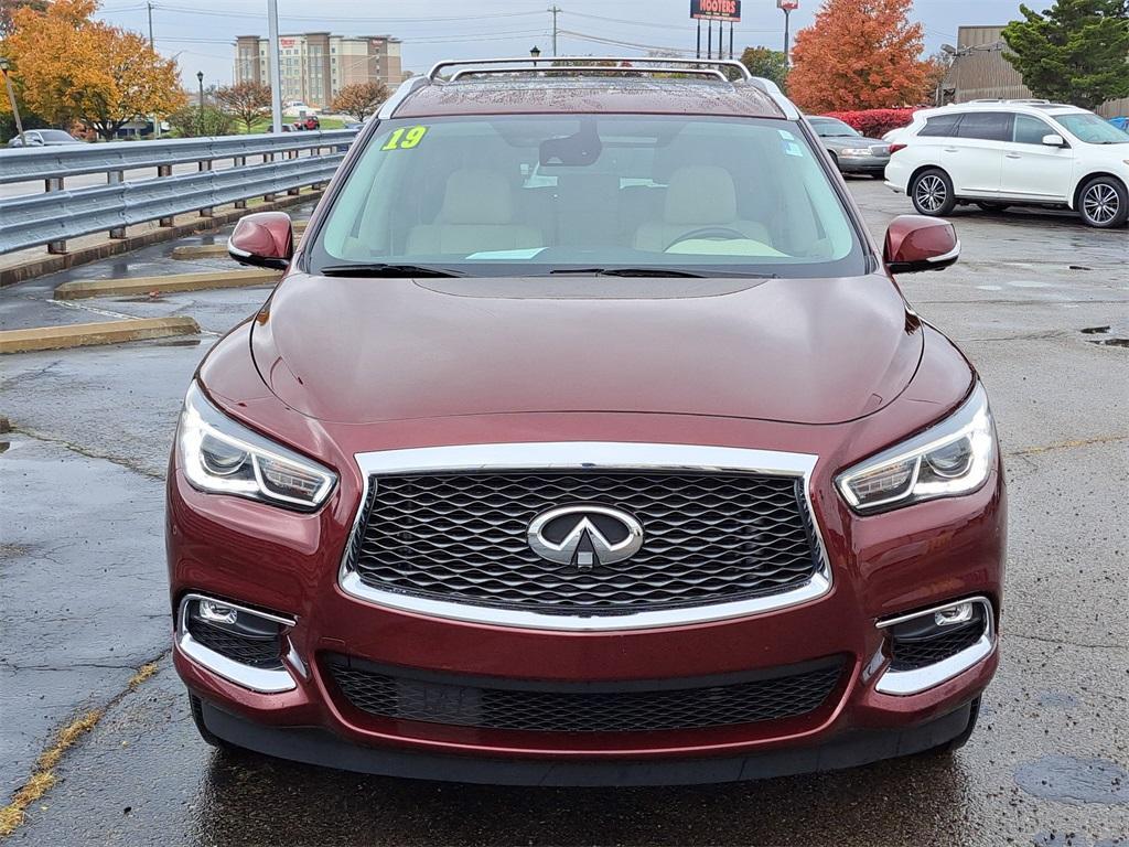 used 2019 INFINITI QX60 car, priced at $21,945