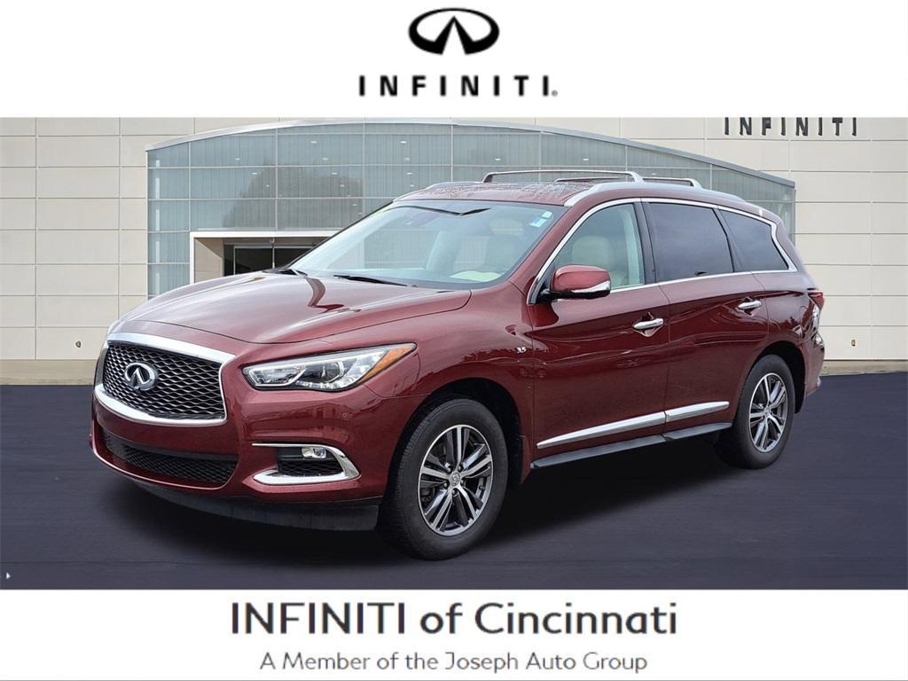 used 2019 INFINITI QX60 car, priced at $21,945