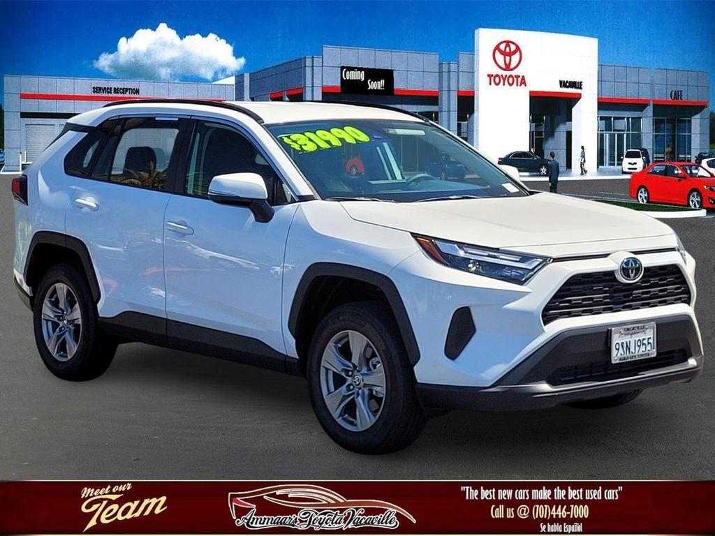 used 2025 Toyota RAV4 car, priced at $30,990