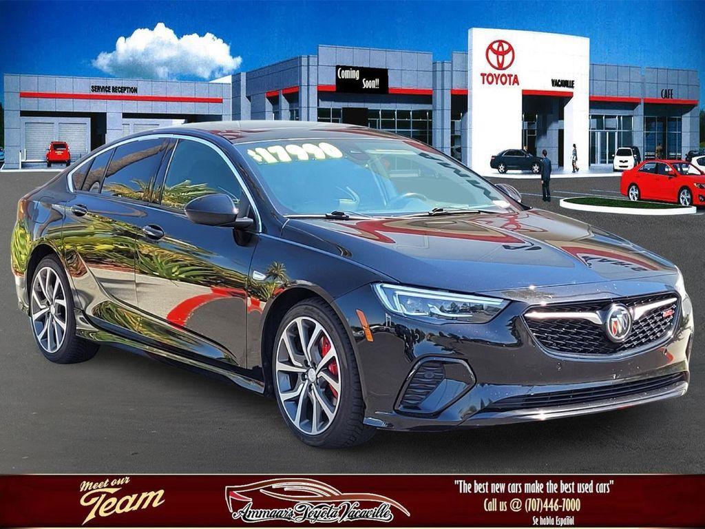 used 2019 Buick Regal Sportback car, priced at $17,990