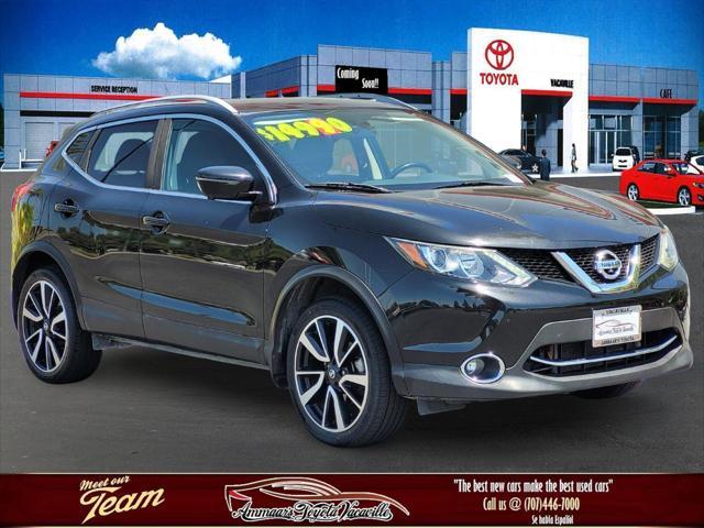 used 2017 Nissan Rogue Sport car, priced at $14,990