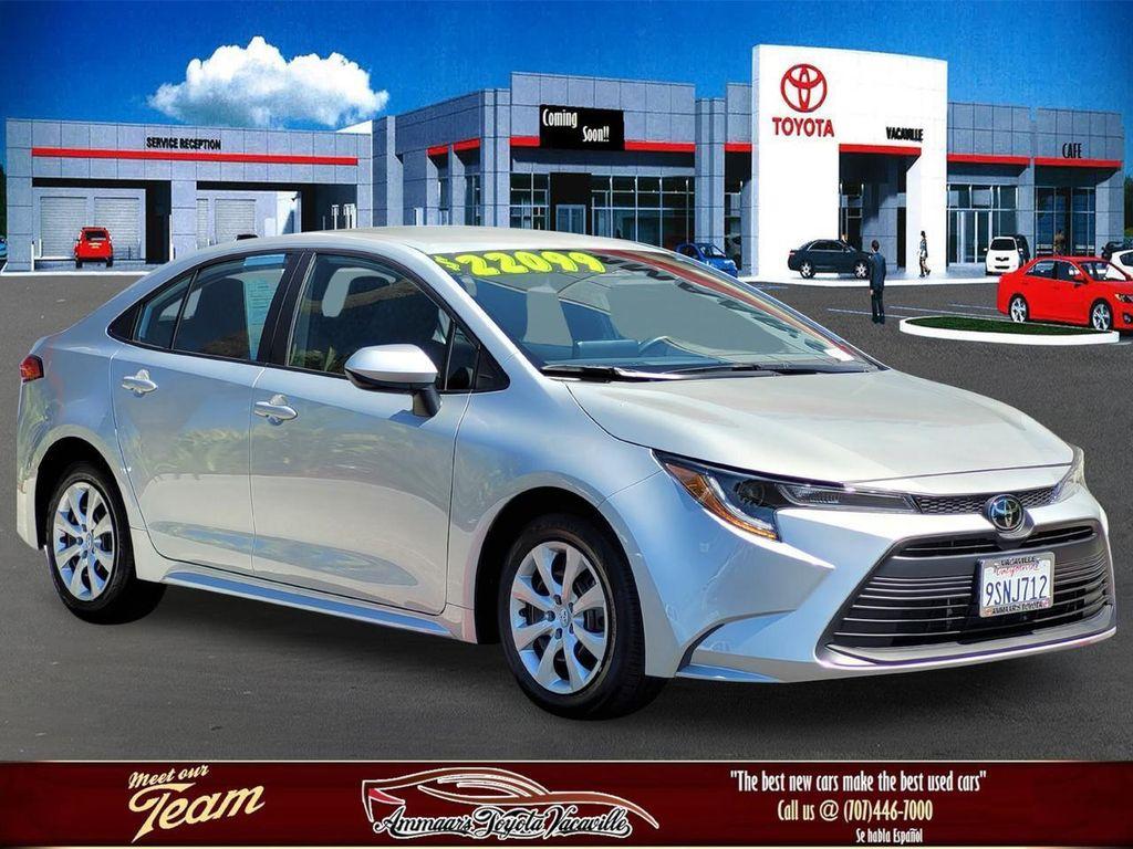 used 2025 Toyota Corolla car, priced at $21,990