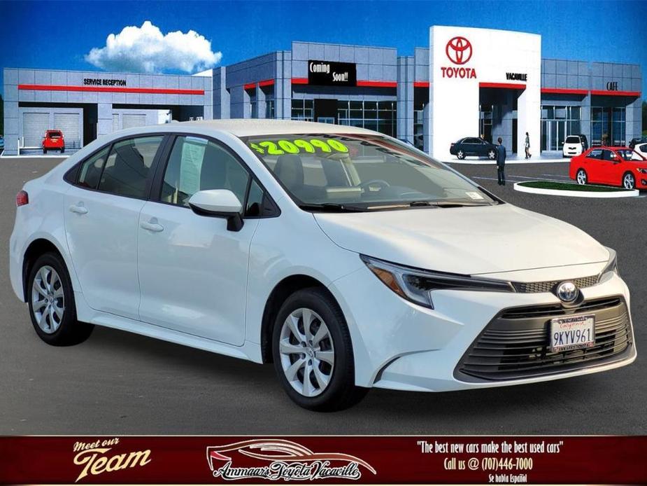 used 2023 Toyota Corolla Hybrid car, priced at $19,990