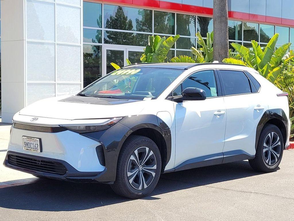 used 2024 Toyota bZ4X car, priced at $24,990