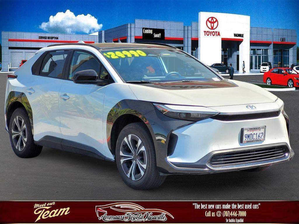 used 2024 Toyota bZ4X car, priced at $24,990