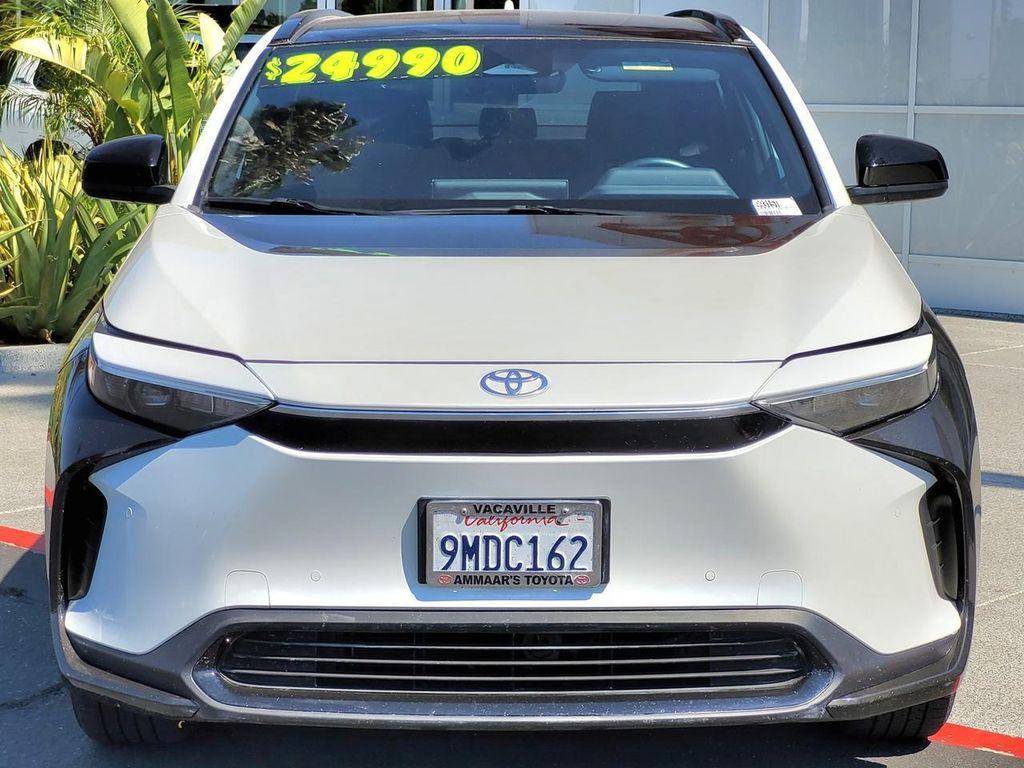 used 2024 Toyota bZ4X car, priced at $24,990