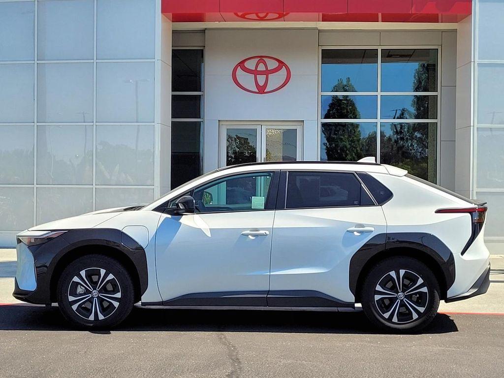 used 2024 Toyota bZ4X car, priced at $24,990