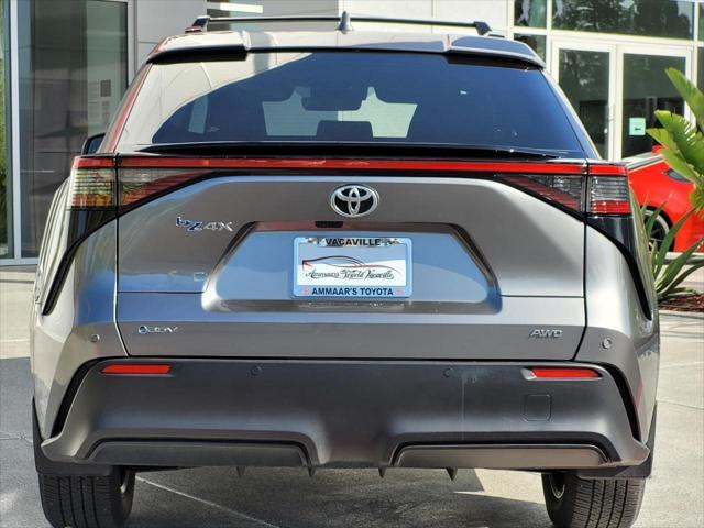 used 2024 Toyota bZ4X car, priced at $29,990