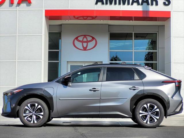 used 2024 Toyota bZ4X car, priced at $29,990