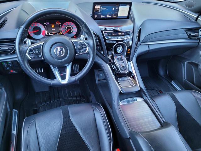 used 2021 Acura RDX car, priced at $32,790