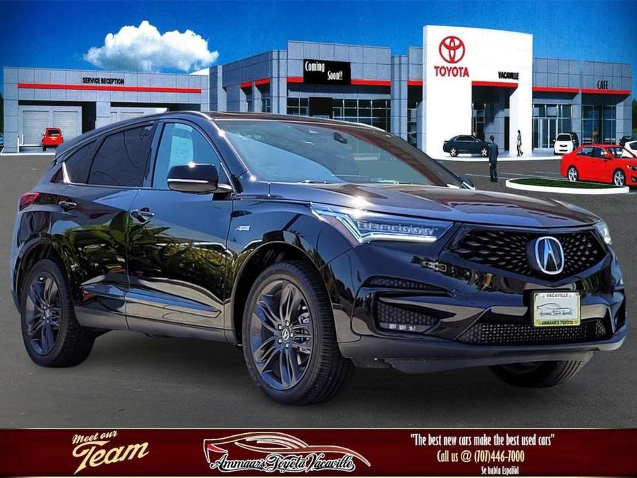 used 2021 Acura RDX car, priced at $32,790