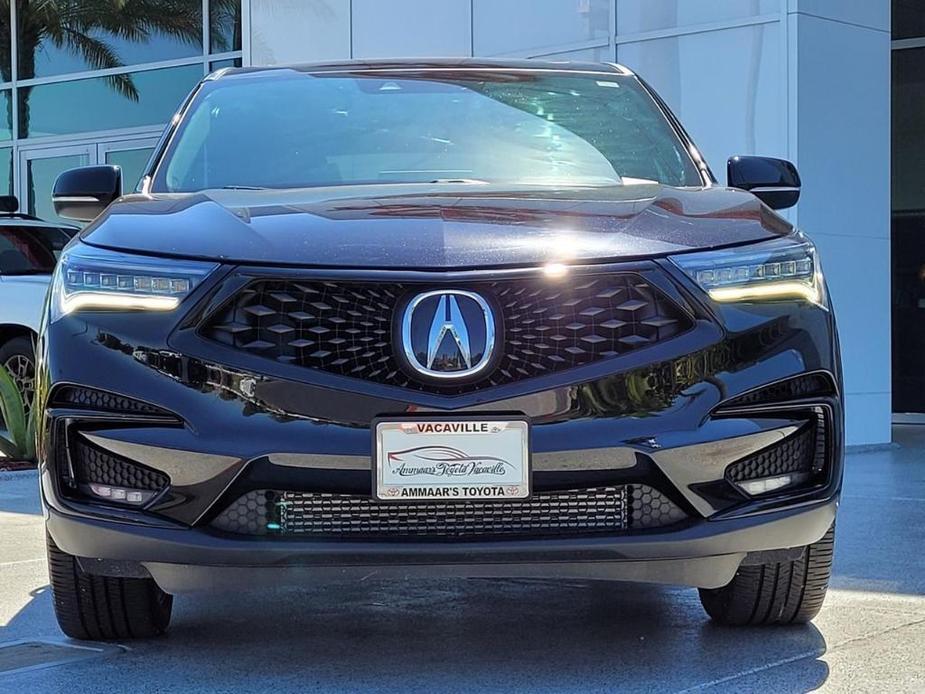 used 2021 Acura RDX car, priced at $32,790