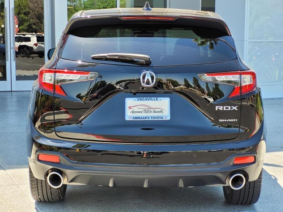 used 2021 Acura RDX car, priced at $32,790